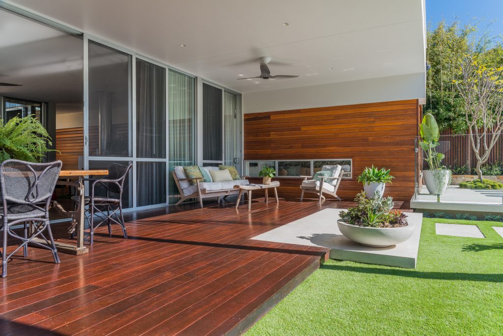 Sikkens Cetol Deck over Spotted Gum Timber